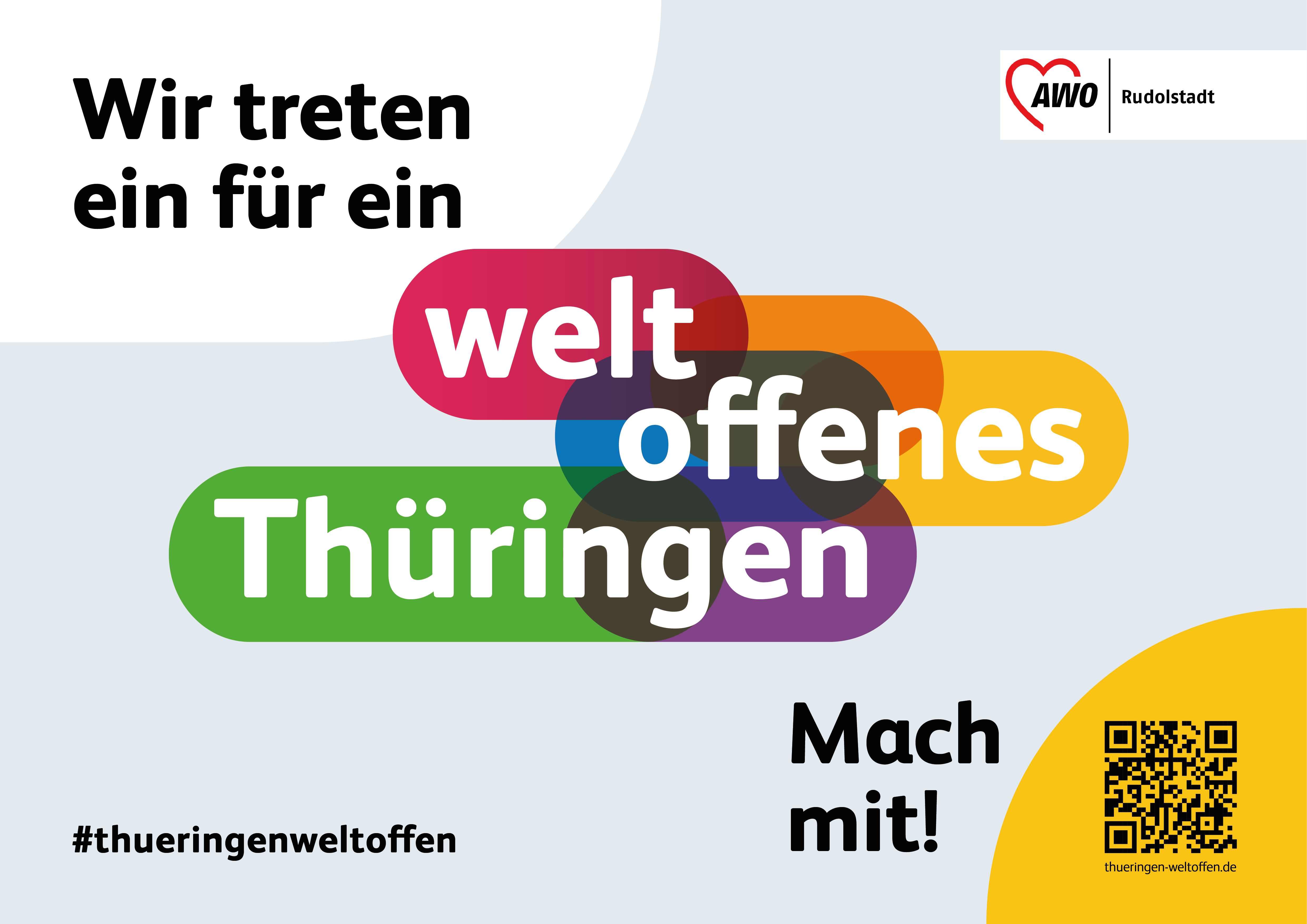 Wir unterstützen ein - AWO Rudolstadt